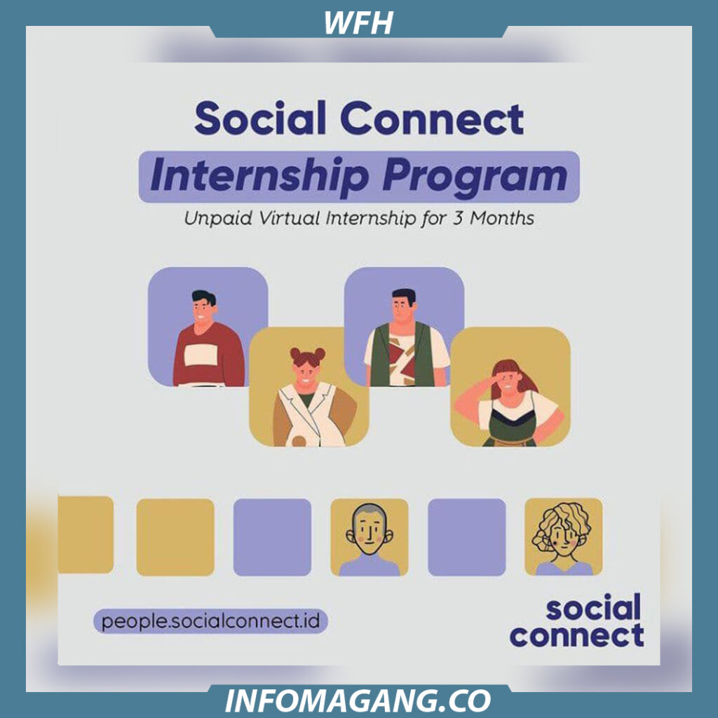 SOCIAL CONNECT INTERNSHIP